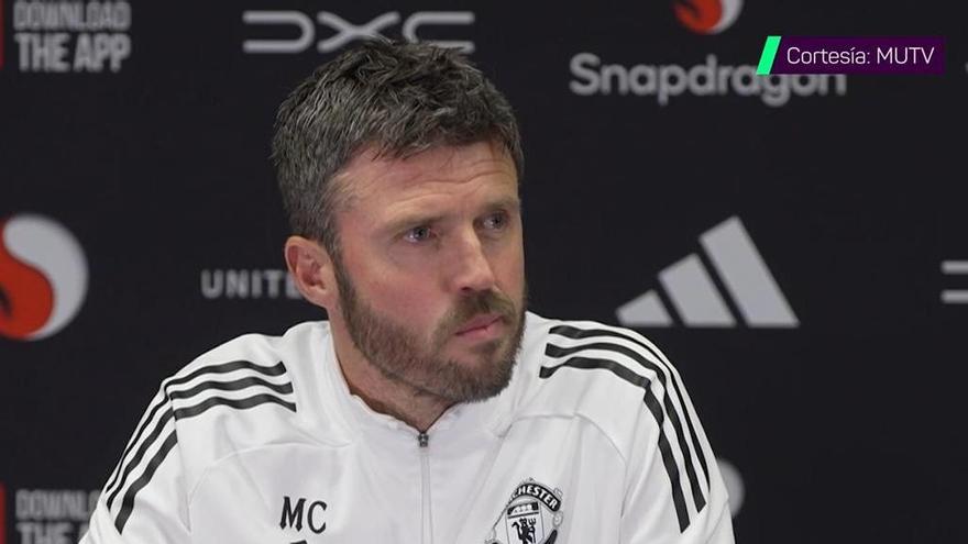Carrick resta importancia a las críticas de Scholes en las redes sociales