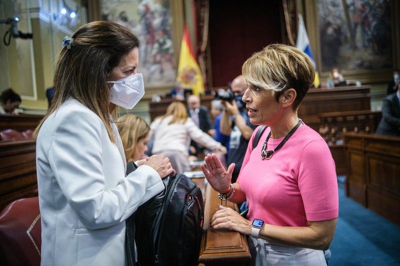 Pleno del Parlamento de Canarias (21/06/22)