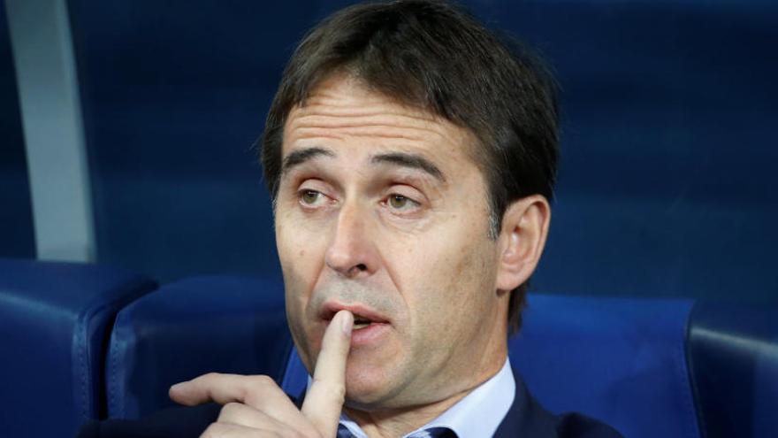 Julen Lopetegui.