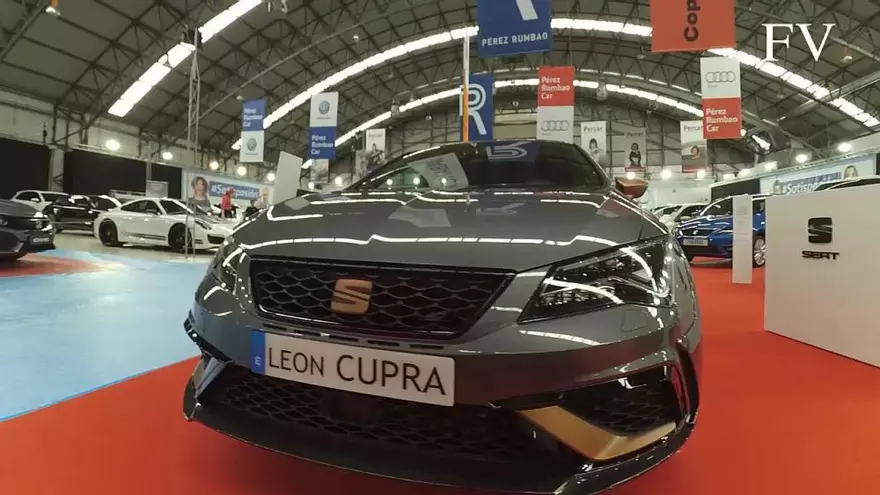 Copervi, concesionario SEAT en el Salón del Automóvil de Vigo