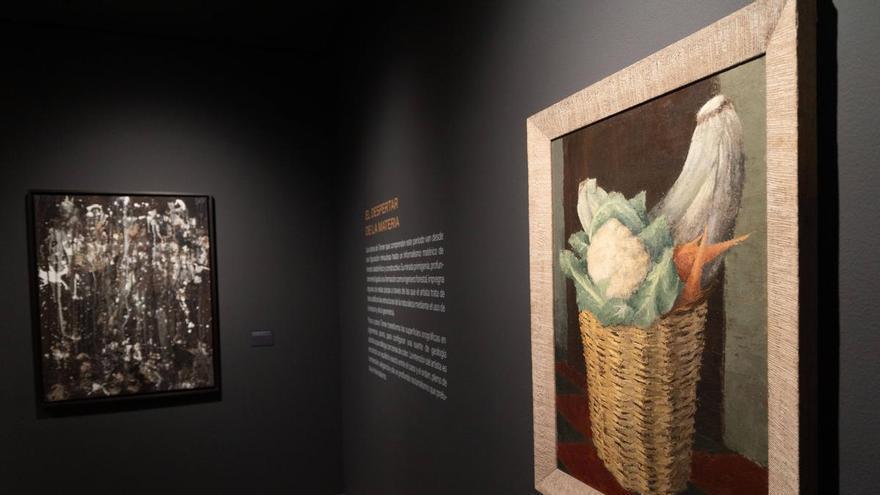 La Fundación Bancaja inaugura la exposición 'La armonía secreta del pensamiento' de Gustavo Torner, padre de la abstracción