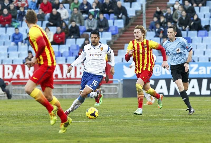 Fotogalería: Real Zaragoza-Barça B