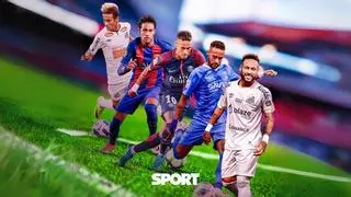 Neymar, cronología de un fracaso