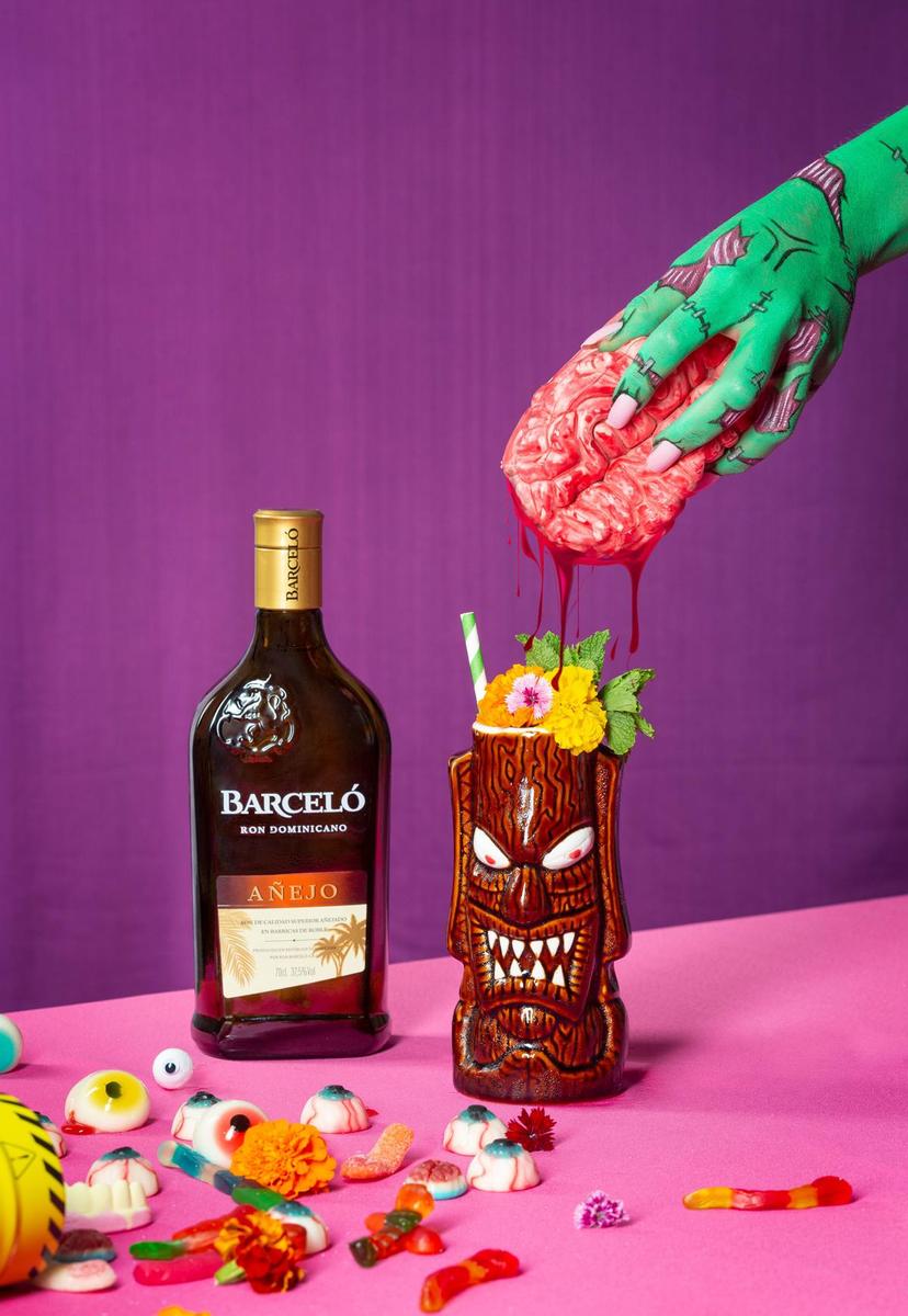 Barceló Zombie Cóctel para Halloween