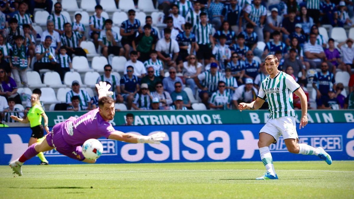 Reconstruir el gol, la asignatura pendiente del Córdoba CF