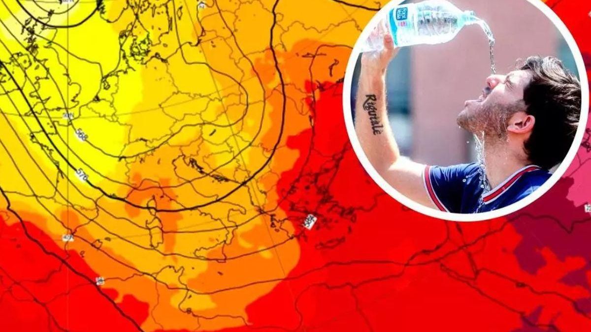 Si el martes había una alerta amarilla en Andalucía, el miércoles sube a cinco estas son las provincias afectadas