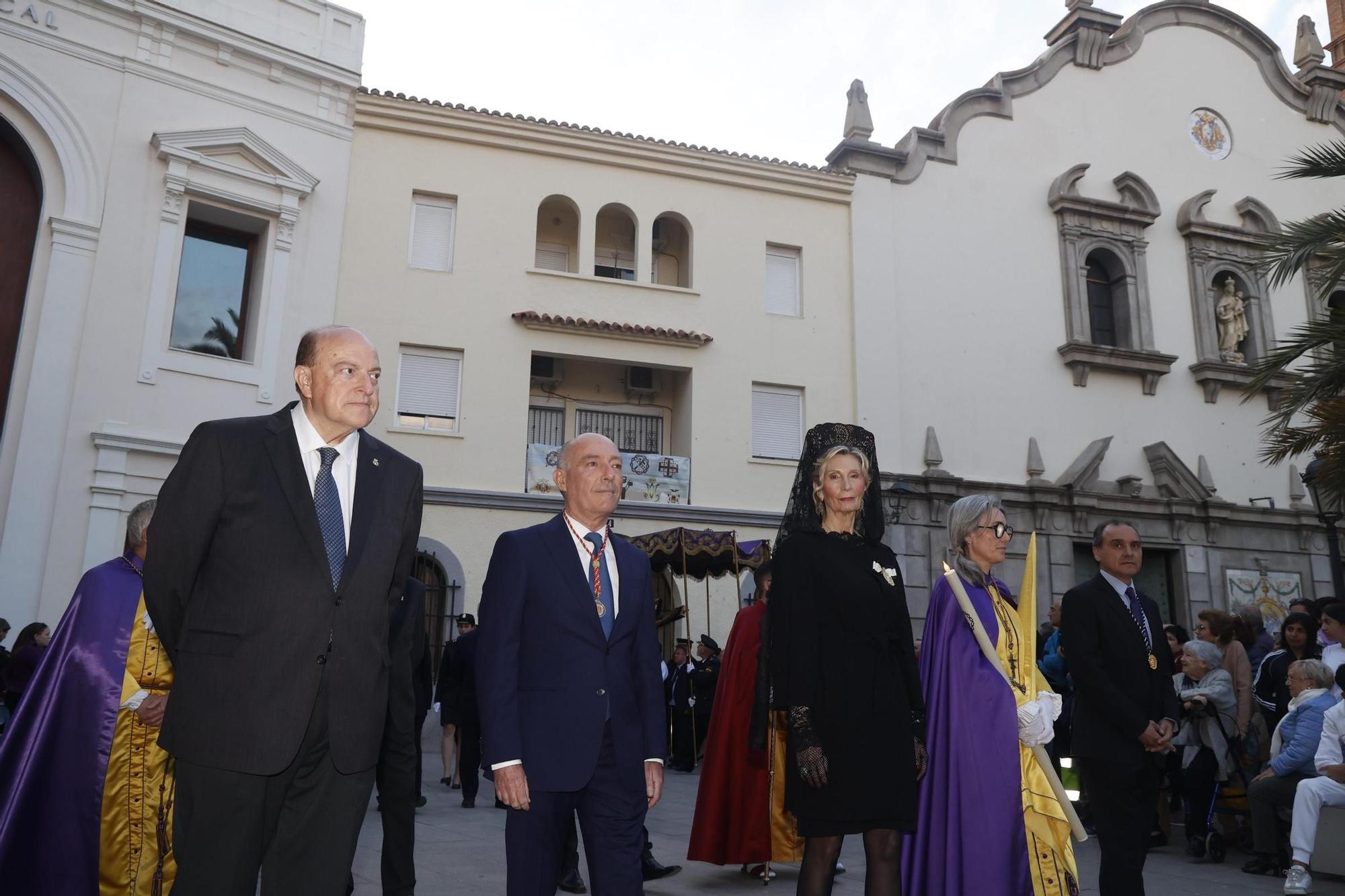 Así ha sido la procesión del Cristo de los Afligidos en València