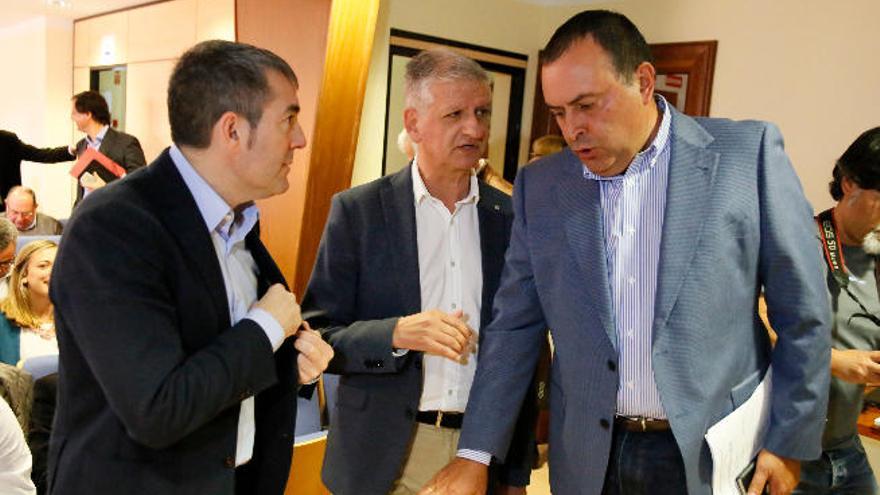 Los alcaldes grancanarios no renuncian al ITE pese a sus críticas al Gobierno