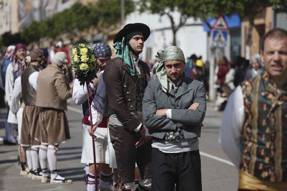 Las imágenes que ha dejado la Ofrenda del Port de Sagunt