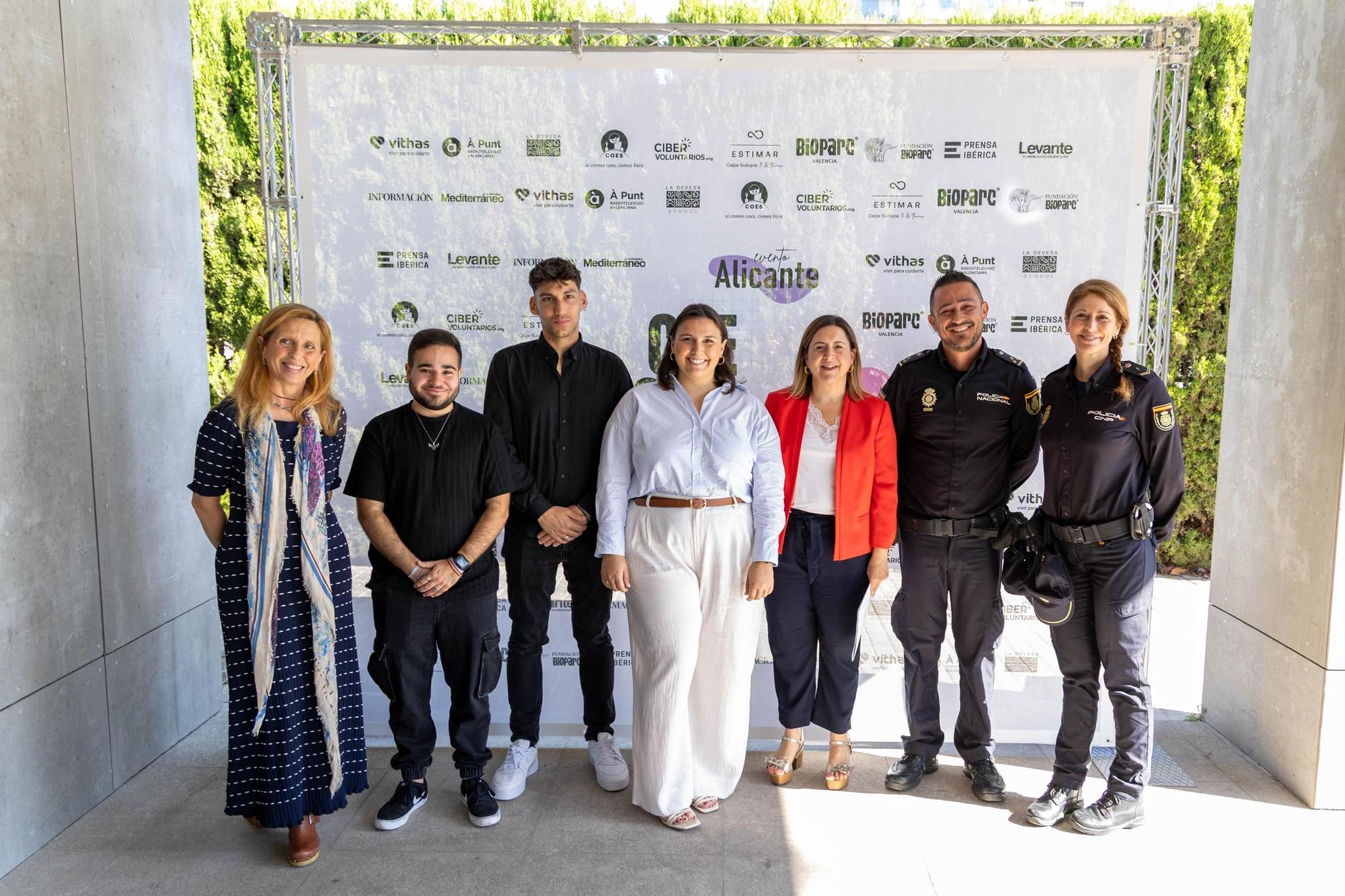 El evento "Creciendo Juntos" ha llegado a Alicante