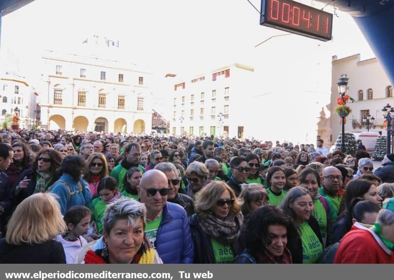 Carrera contra el cáncer