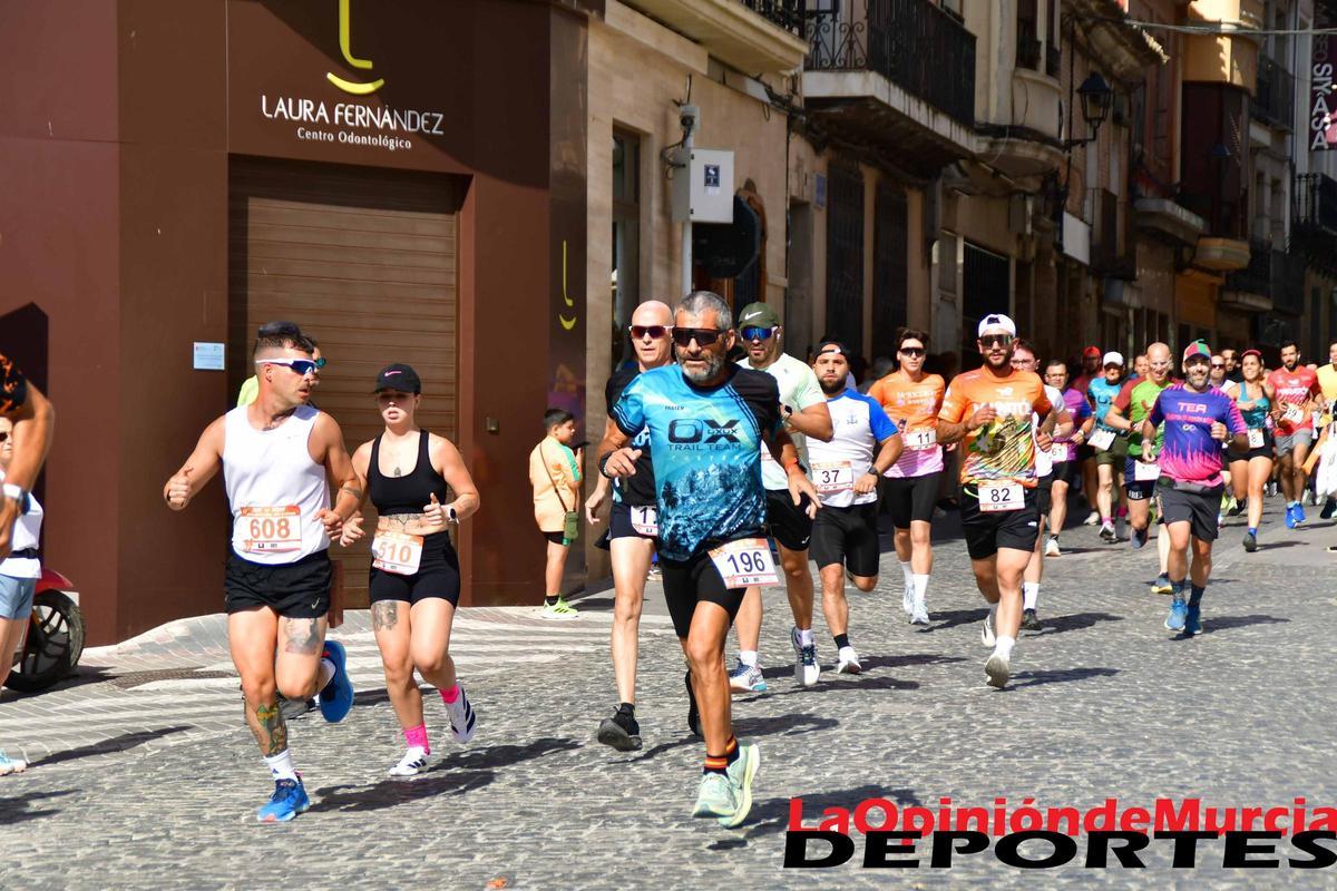 Todas las imágenes de la Carrera Popular Melocotón de Cieza