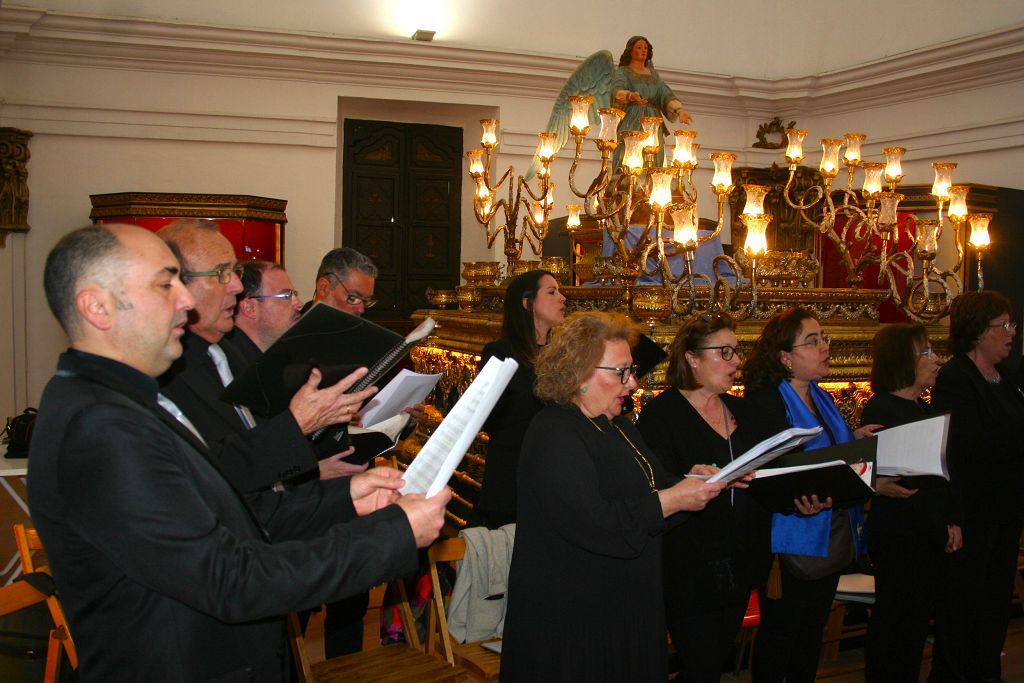 Misa Solemne en honor a la Dolorosa en Lorca