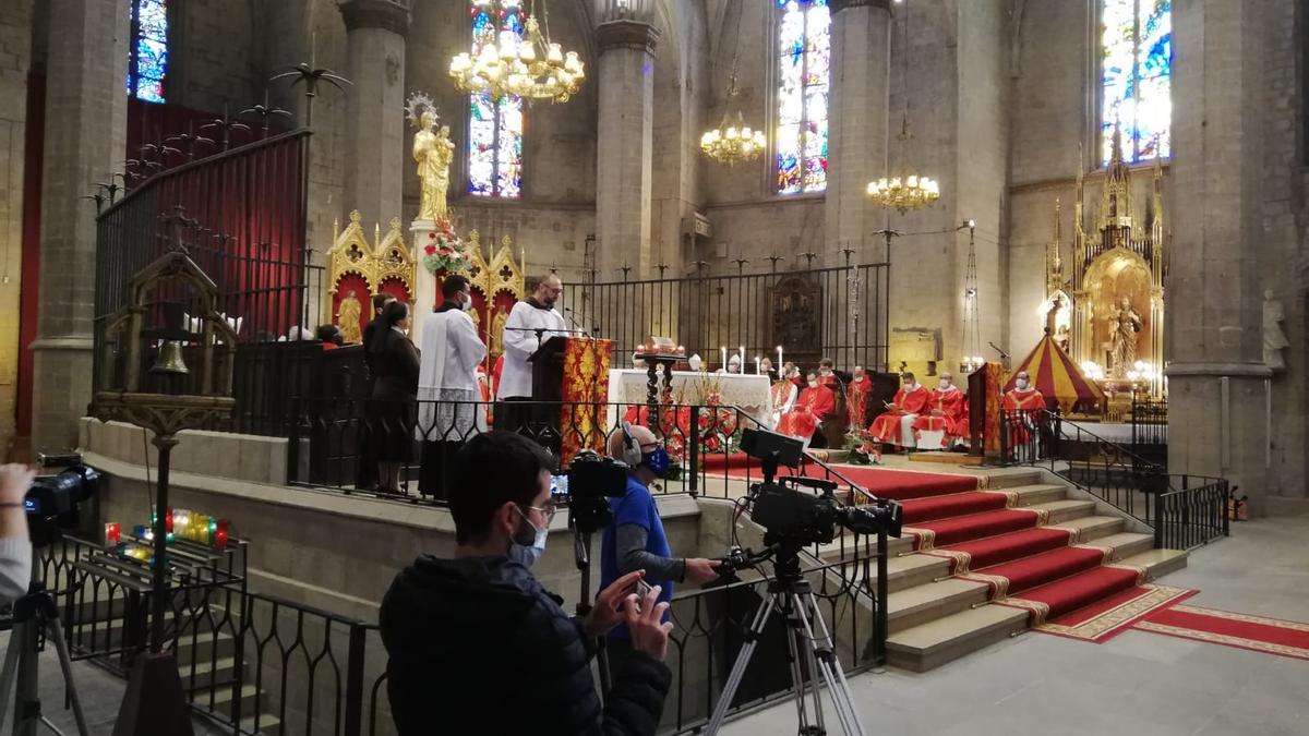 La beatificació dels frares caputxins a Manresa