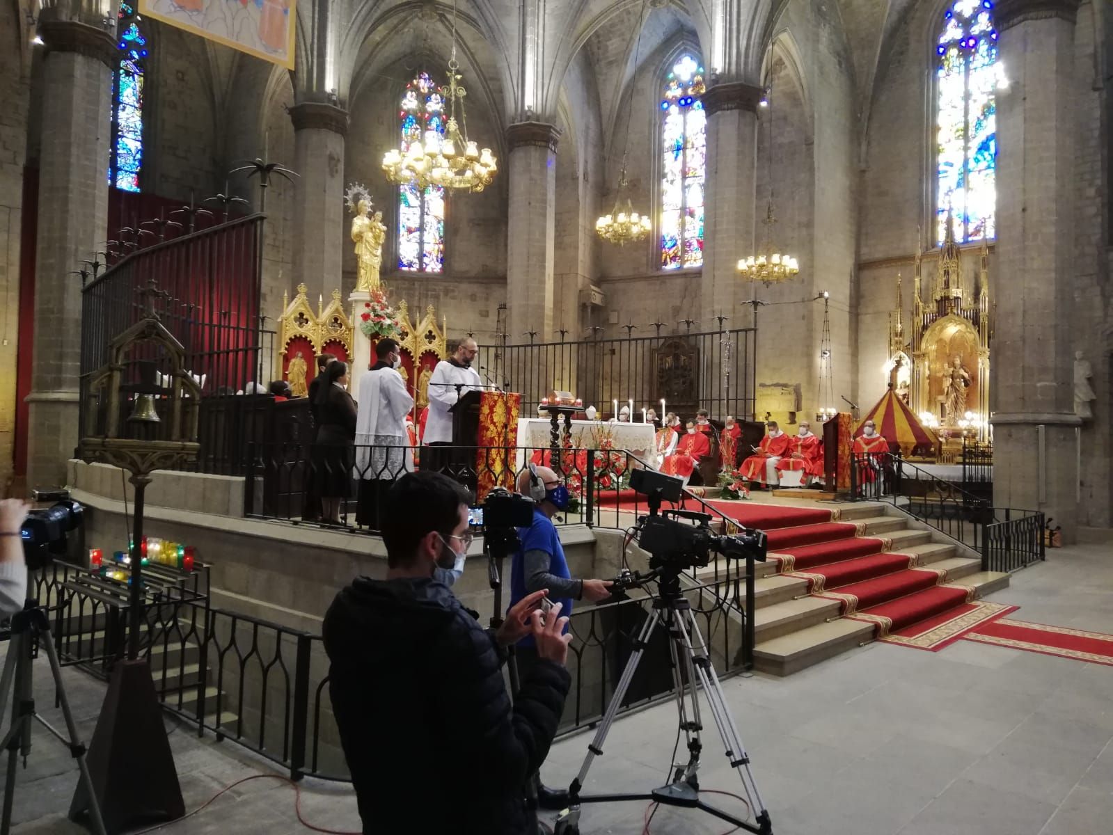 La beatificació dels frares caputxins a Manresa