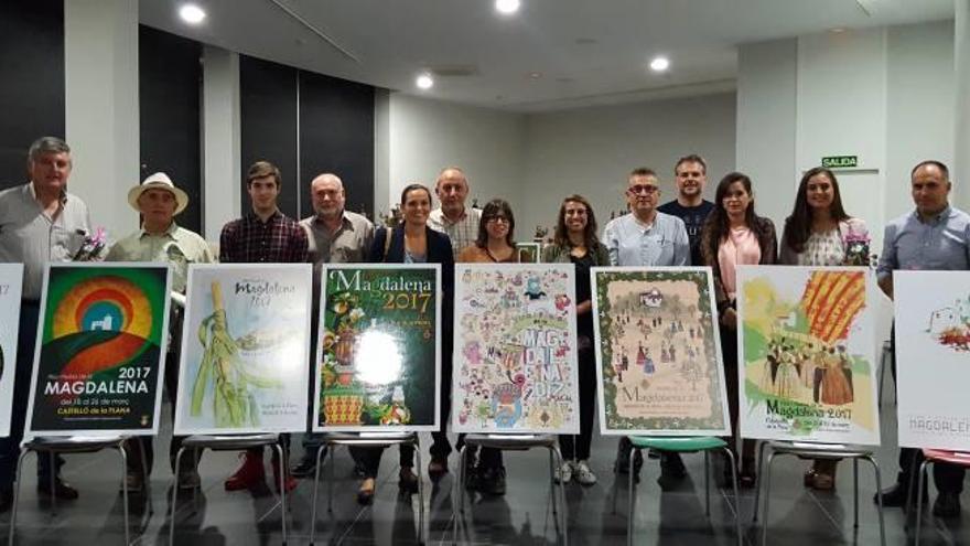 Fiestas abre la votación popular para elegir el cartel de la Magdalena 2017