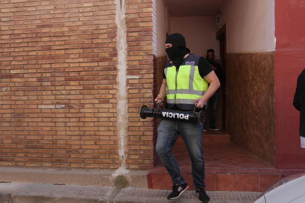 Operación antidroga en Cartagena
