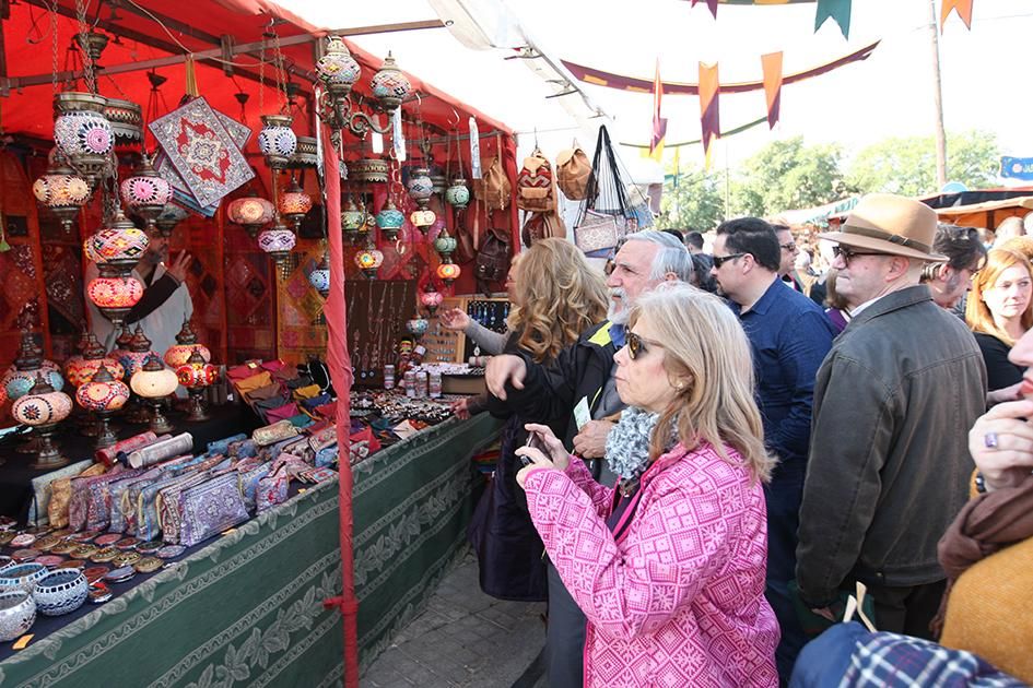 FOTOGALERÍA / El mercado medieval de Córdoba