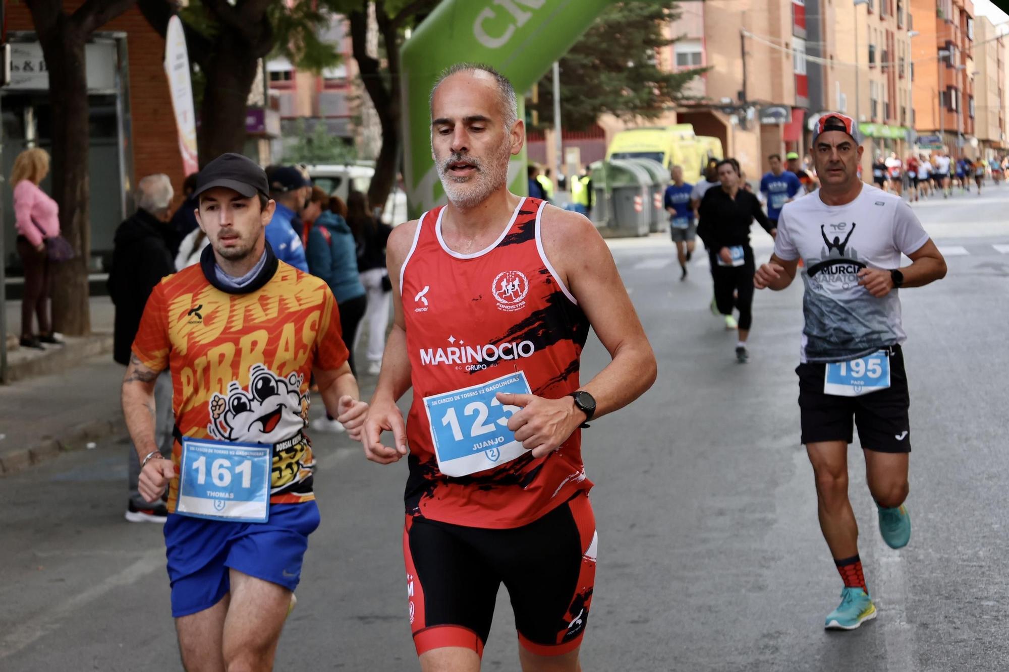 Cabezo de Torres suda la camiseta contra el cáncer