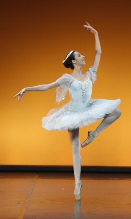 Una alicantina, en la cumbre del ballet