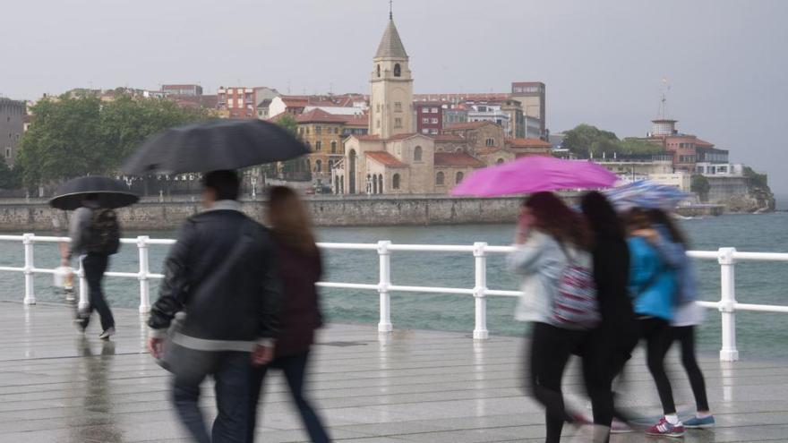 Asturias está en riesgo de tormenta para este jueves