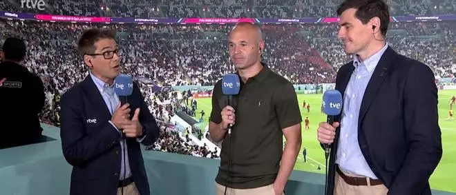 Salen a la luz los sueldos de Casillas e Iniesta por comentar el Mundial de Qatar en TVE