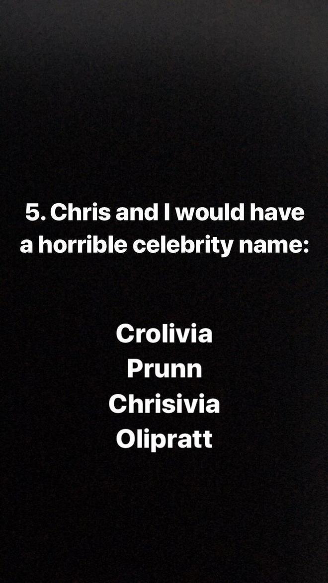 Olivia Munn habla de lo raro que sonaría su nombre como pareja de Chris Pratt