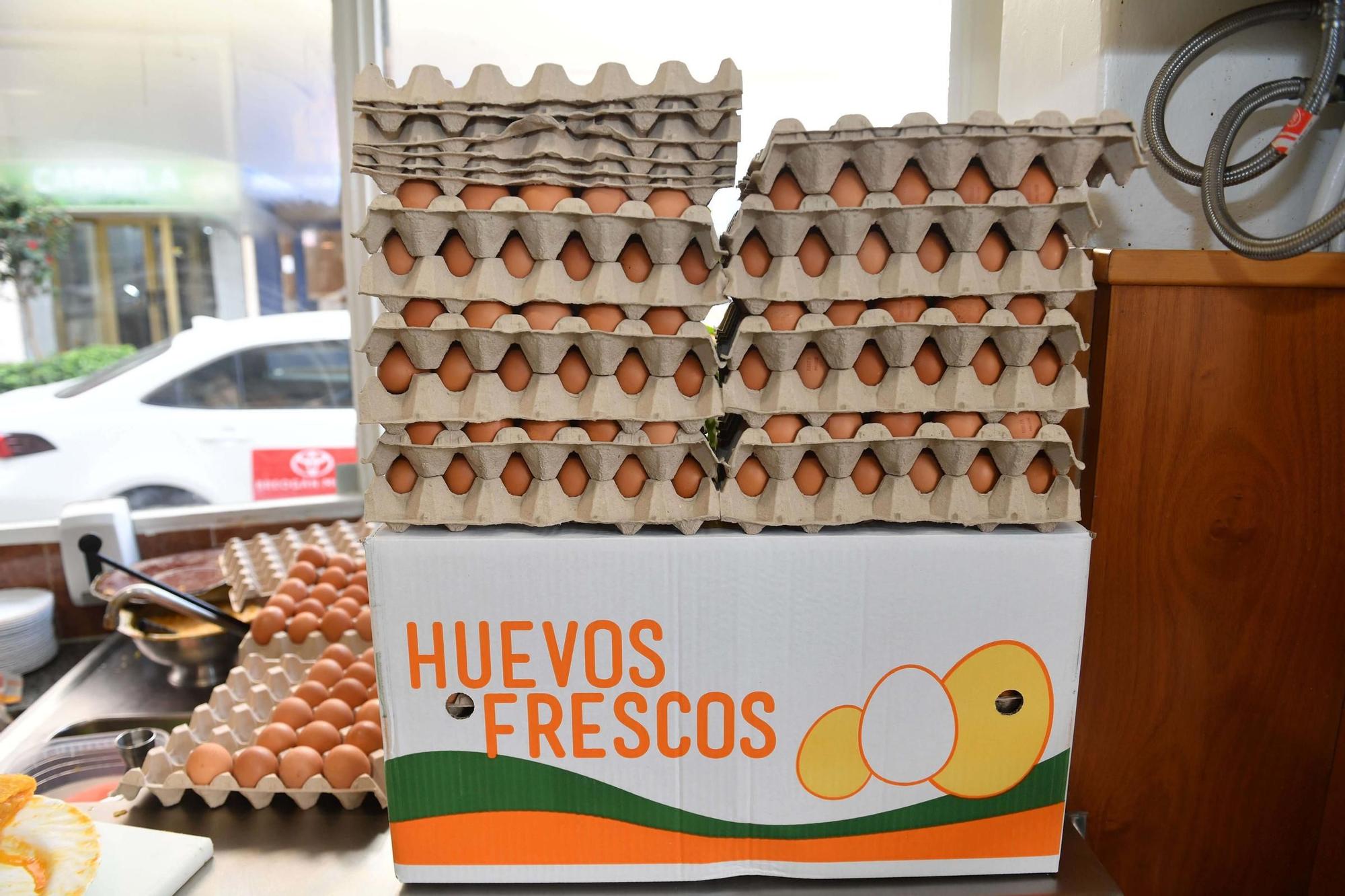 La 'crisis del huevo' ya está aquí