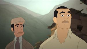 Fotograma de Buñuel en el laberinto de las tortugas