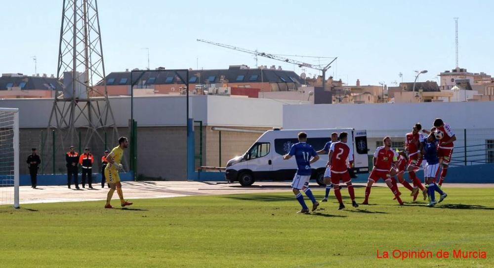 Melilla-Real Murcia