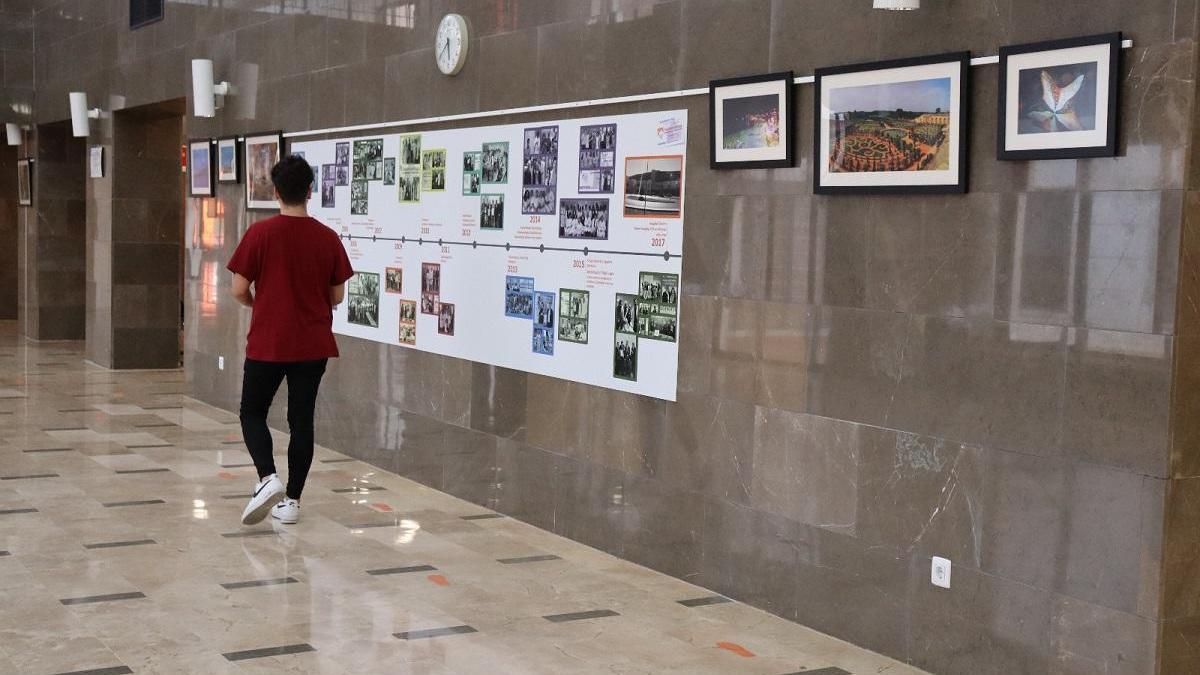 Exposición solidaria en el Hospital de Antequera.