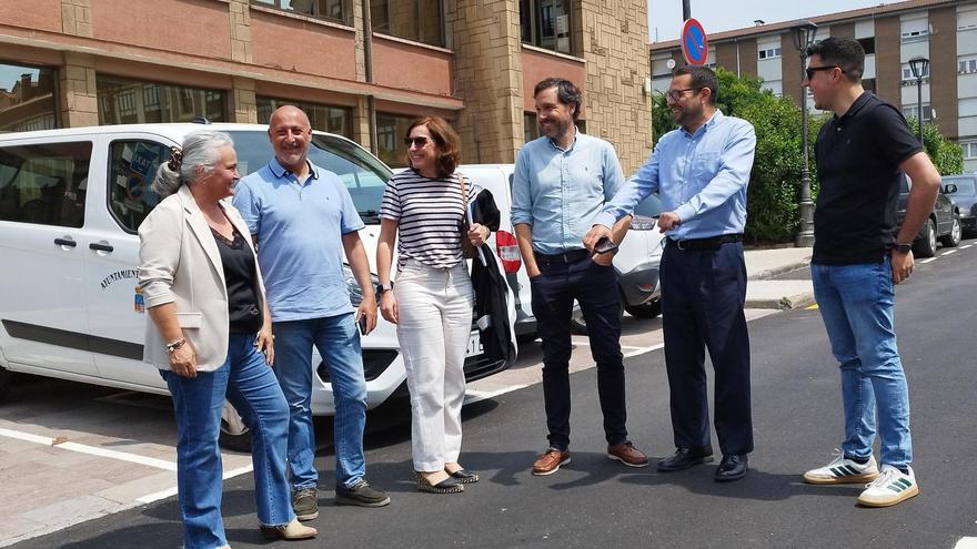 Finaliza la obra de mejora de la seguridad vial en Posada de Llanera