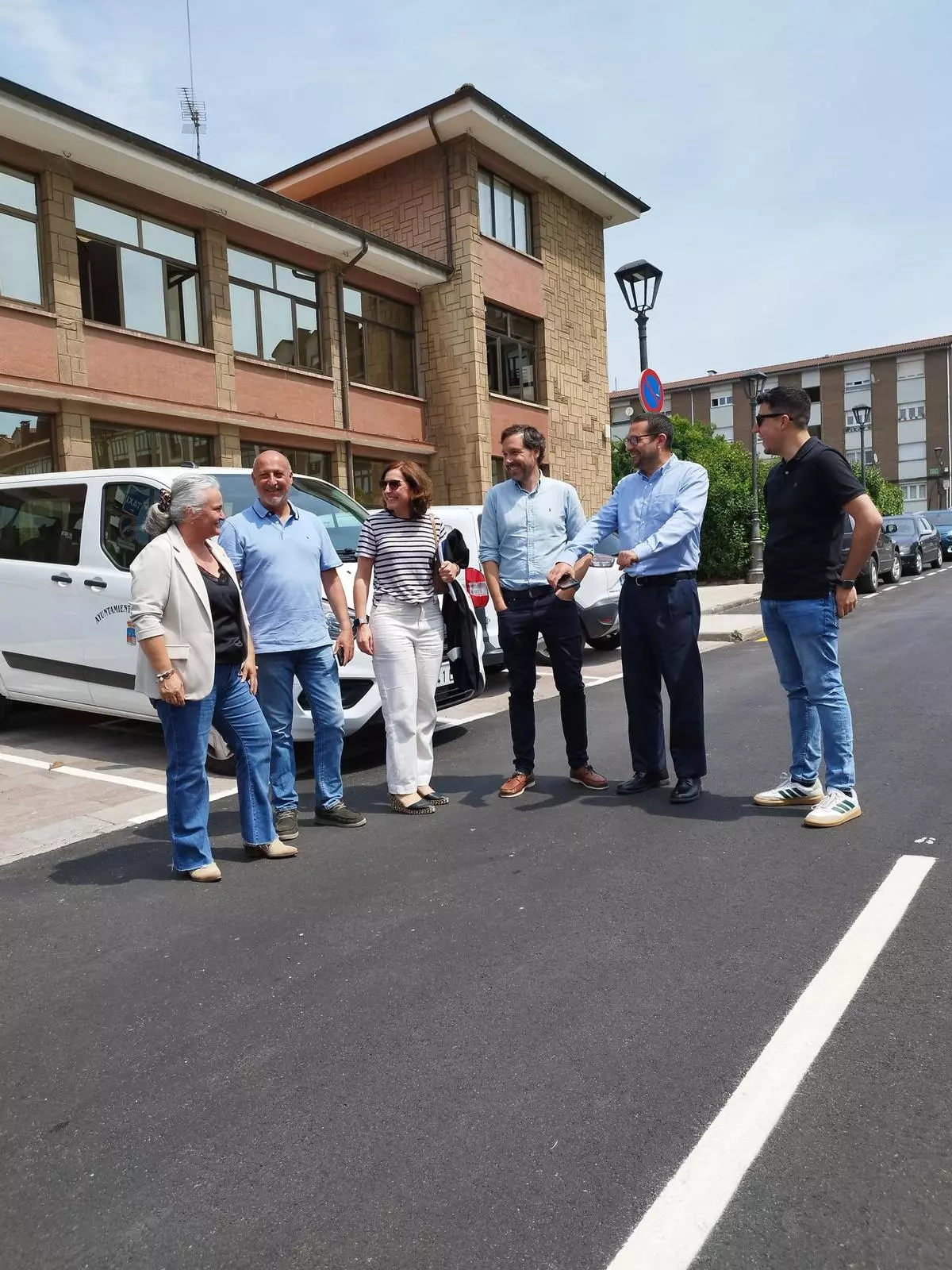 Finaliza la obra de mejora de la seguridad vial en Posada de Llanera