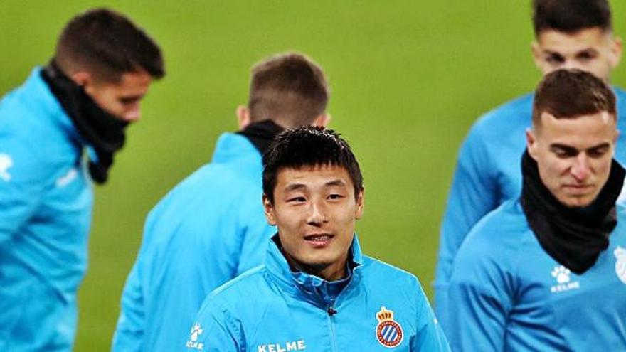 Wu Lei, positivo por coronavirus en el Espanyol