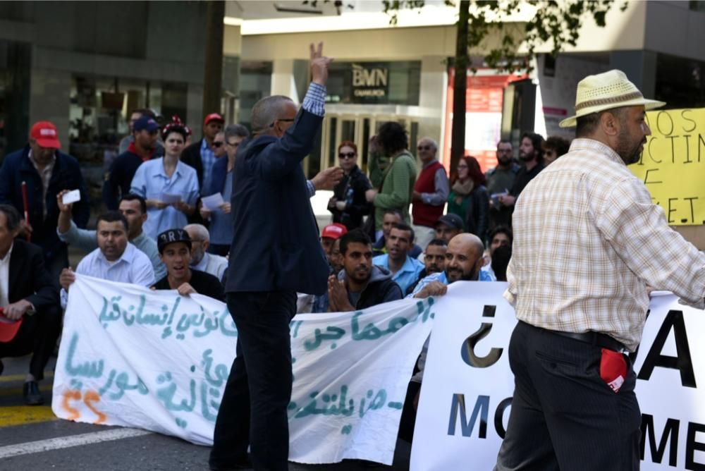 Manifestación del 1 de Mayo en Murcia