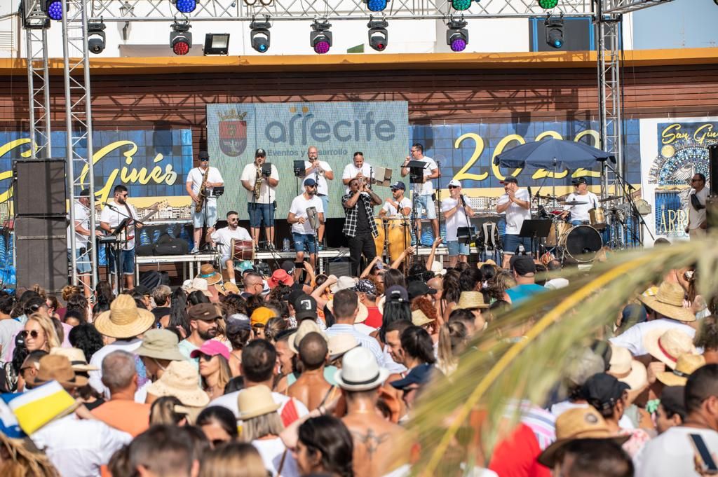 Fiesta de la Chola en Arrecife