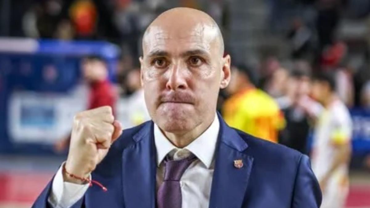 Javi Rodríguez, tras la victoria en Santa Coloma