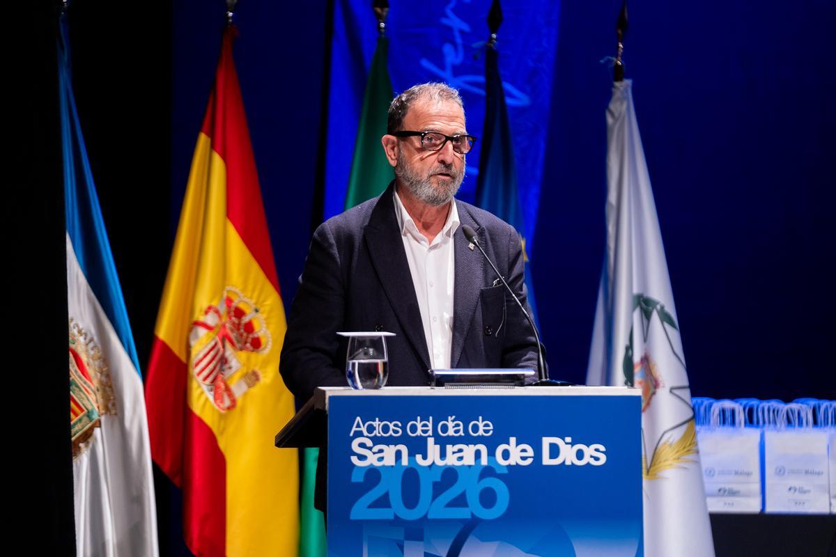 Carlos Bautista Ojeda, Delegado Territorial de Salud y Consumo de la Junta de Andalucía en Málaga