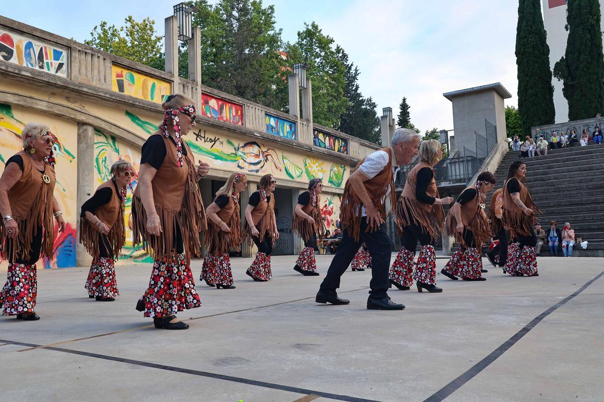 Imágenes del fin de curso de las Aulas Culturales de Personas Mayores en Alcoy Imágenes del fin de curso de las Aulas Culturales de Personas Mayores en Alcoy