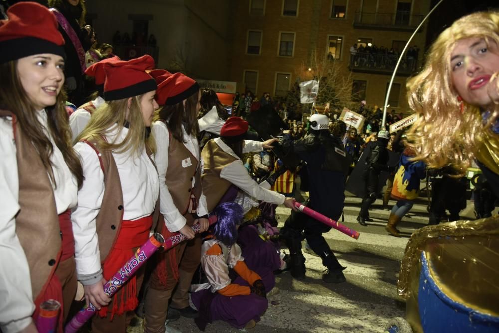 Rua de Carnaval a Solsona