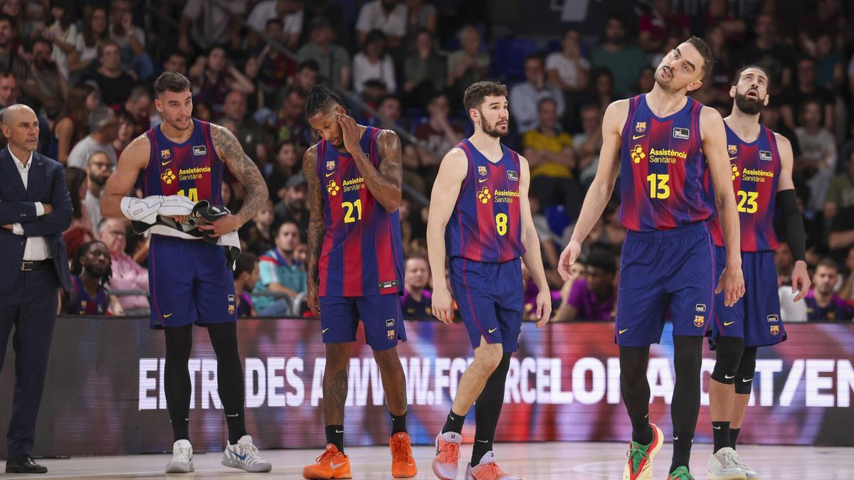 El Barça debe pasar página a la derrota ante Hiopos y centrarse en la Euroliga