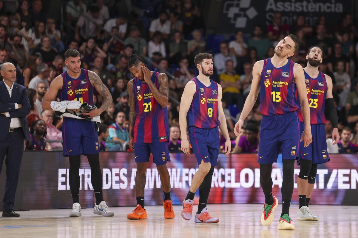 El Barça debe pasar página a la derrota ante Hiopos y centrarse en la Euroliga