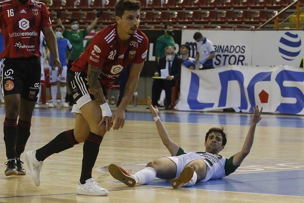 En imágenes en Córdoba Futsal Zaragoza