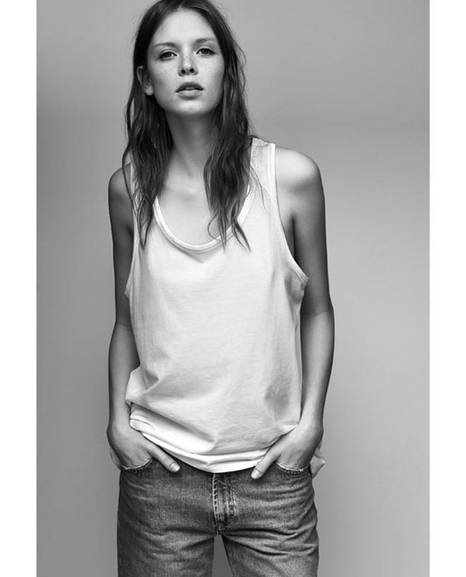 Camiseta de tirantes de Zara 'Ungendered'