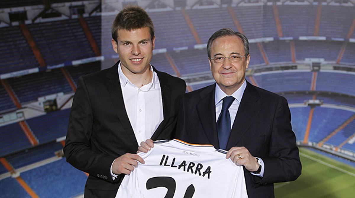El centrecampista basc afirma que arriba al Madrid amb humilitat però amb ambició.