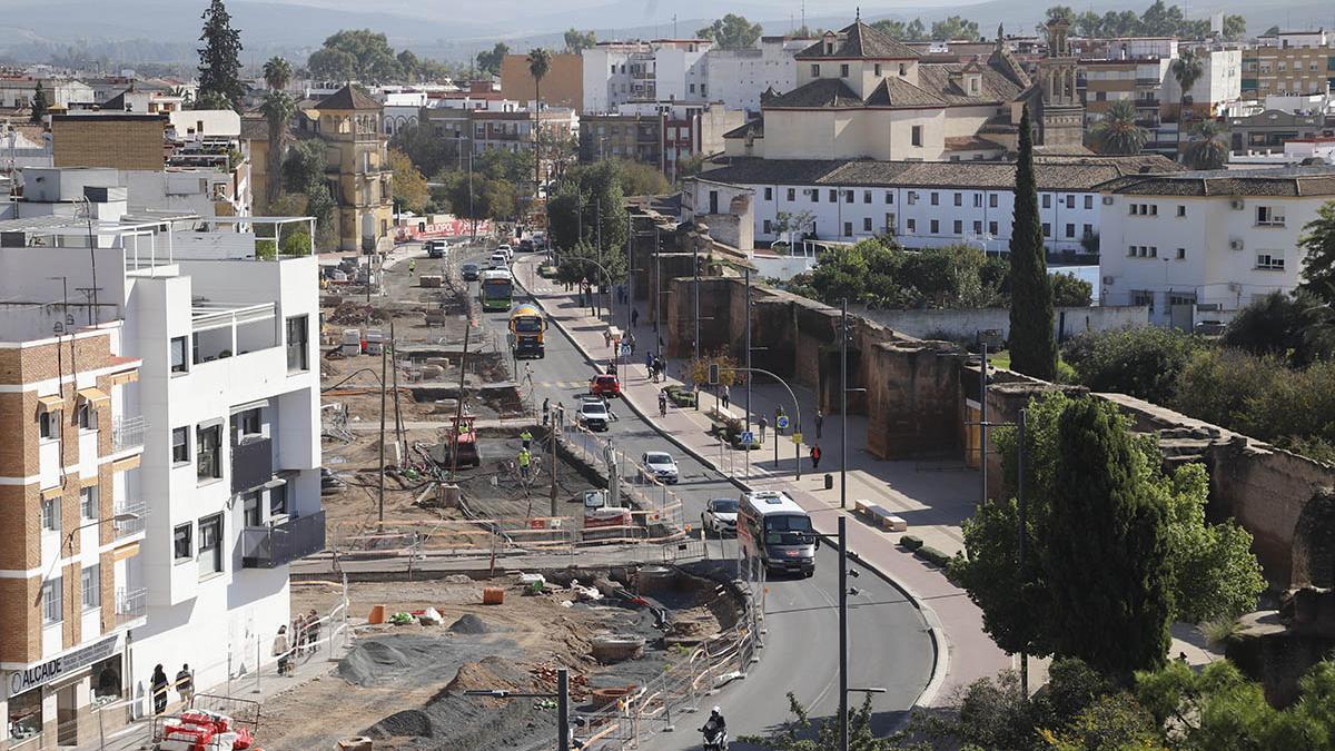 Las obras del Marrubial perfilan la nueva silueta de la avenida