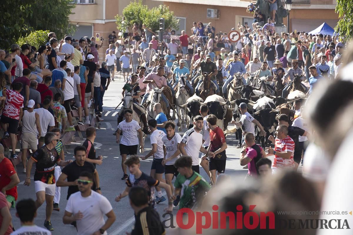 Tercer encierro de las Fiestas de Moratalla