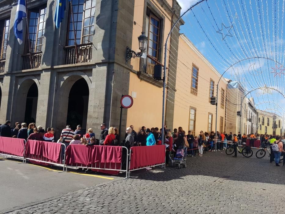 Los Reyes Magos llegan a La Laguna, enero de 2020