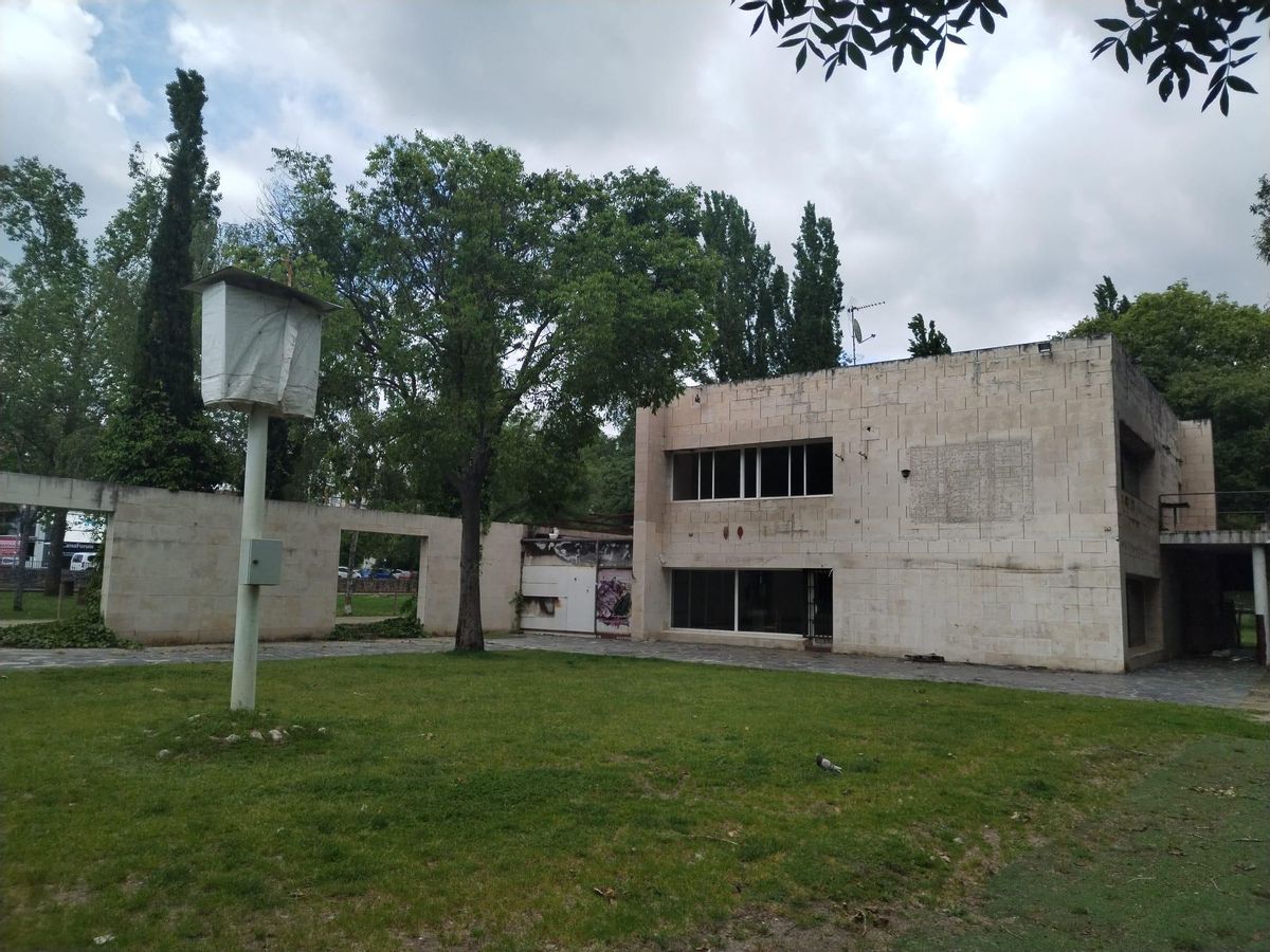 El restaurante La Isla de Plasencia pasará por obras antes de su apertura.