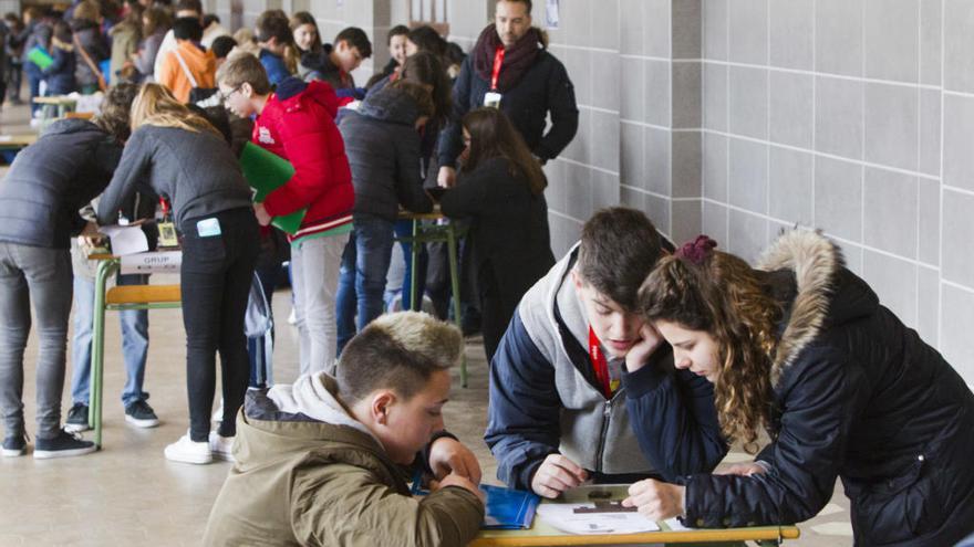 Olimpiada matemática en Don Bosco